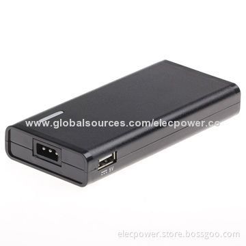 70W Universal AC/DC Adapter, Super Film, Automatic charger for All Laptops with USB for 5V 1A Output